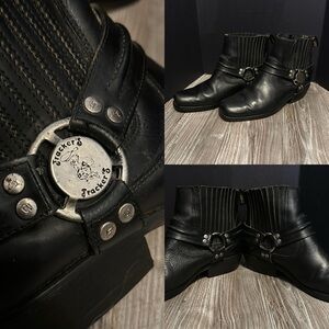 Jracker’s leather Cowboy boots size 10